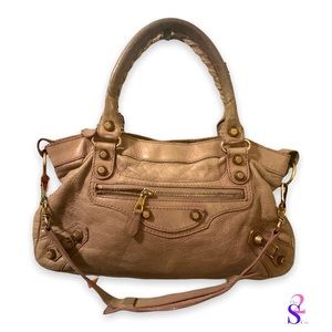 Balenciaga Agneau Mini City Bag